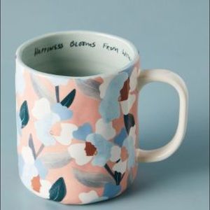 Anthropologie Mug